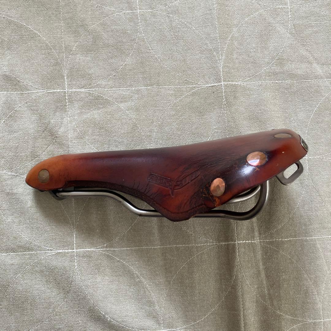 Brooks スイフトチタンサドル