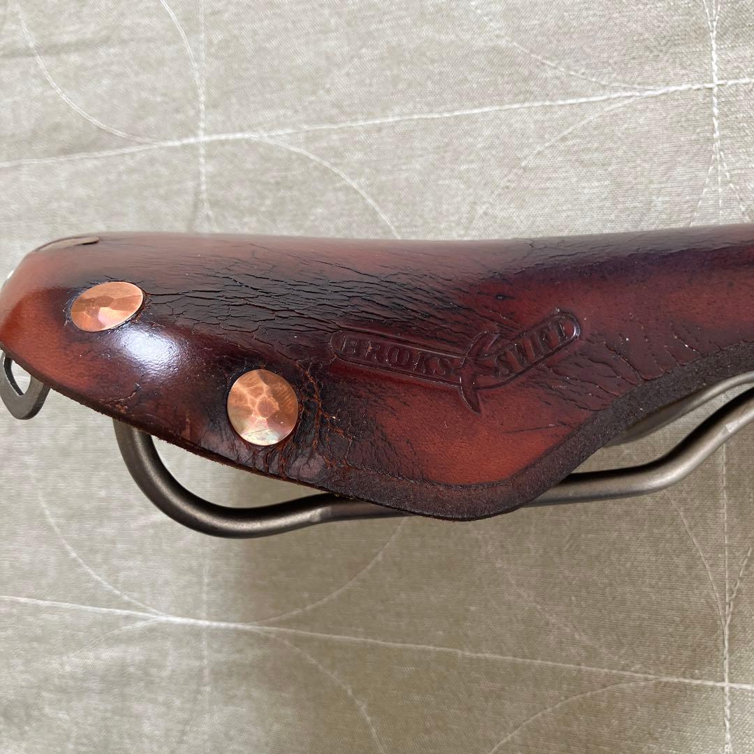 Brooks スイフトチタンサドル