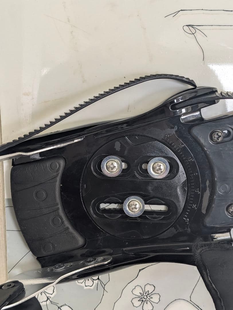 スノーボード BURTON ビンディング付き