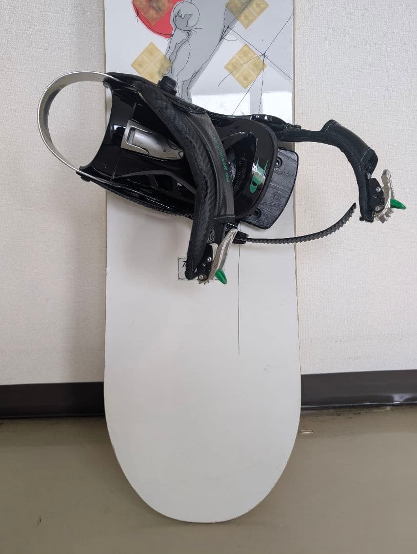 スノーボード BURTON ビンディング付き