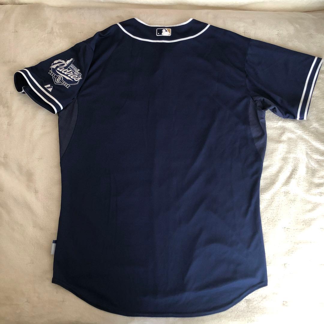 【美品】MLB サンディエゴ　パドレス　オーセンティック　ユニフォーム