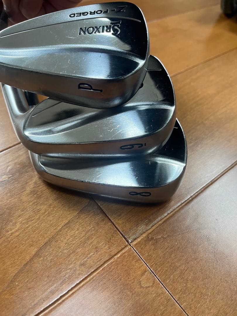 【美品】Srixon Z-Forged アイアンセット 7本セット