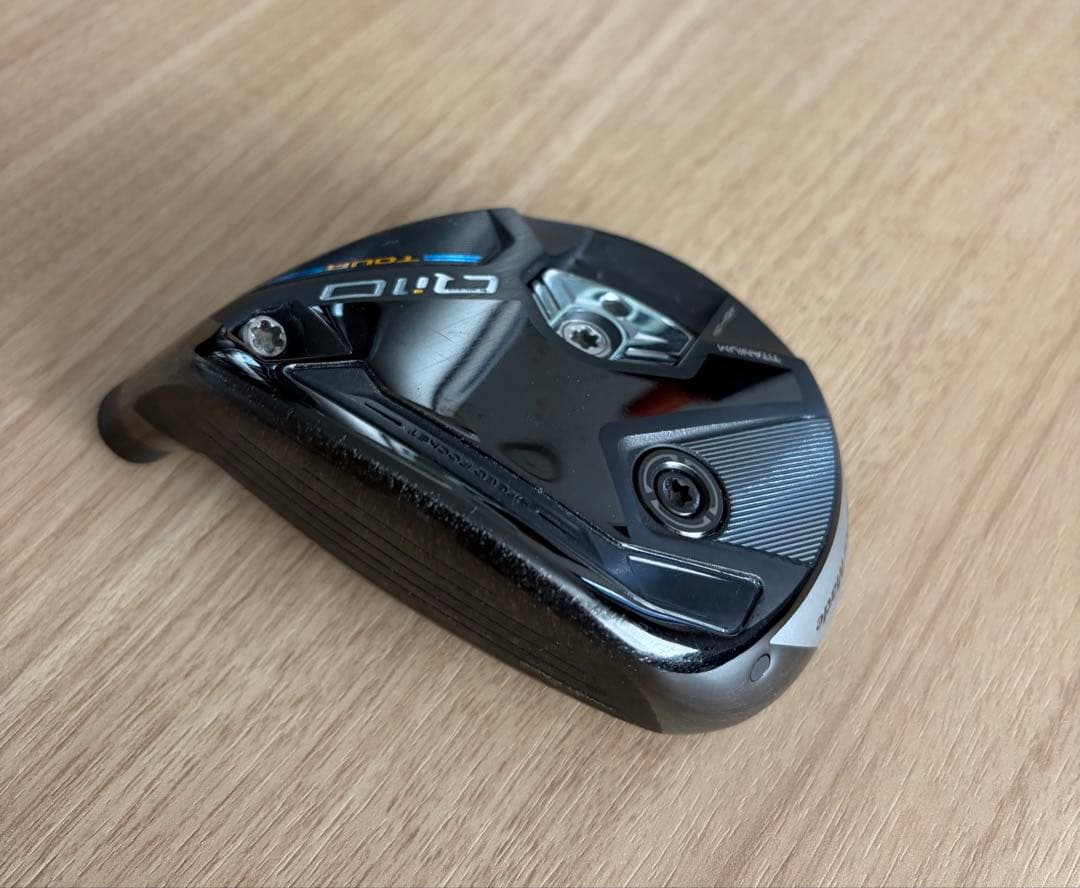 テーラーメイド　Qi10 TOUR 5W ヘッドのみ ヘッドカバー付属