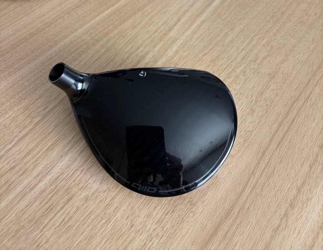 テーラーメイド　Qi10 TOUR 5W ヘッドのみ ヘッドカバー付属