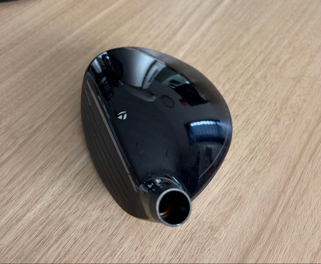テーラーメイド　Qi10 TOUR 5W ヘッドのみ ヘッドカバー付属
