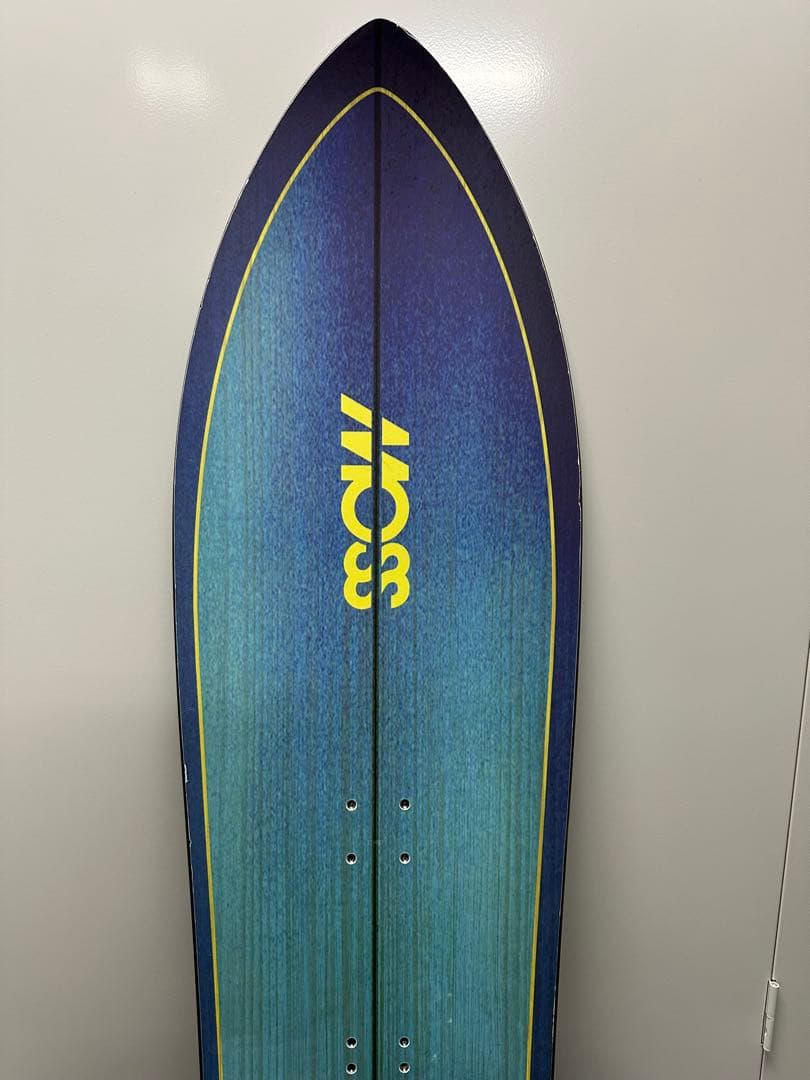 スノーボード MOSS STICK wingpin 175