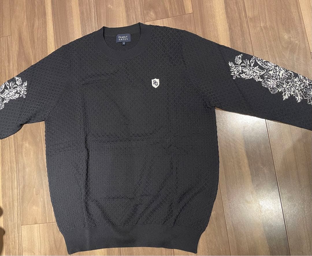 ゆ*た様 PEARLY GATES パーリーゲイツ　ニット　4 チ　超美品