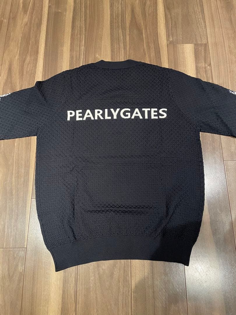 ゆ*た様 PEARLY GATES パーリーゲイツ　ニット　4 チ　超美品