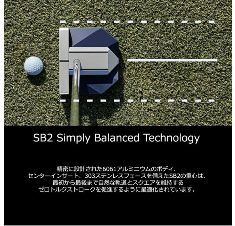 Bettinardi THE ANTIDOTE 2025 パター34インチ
