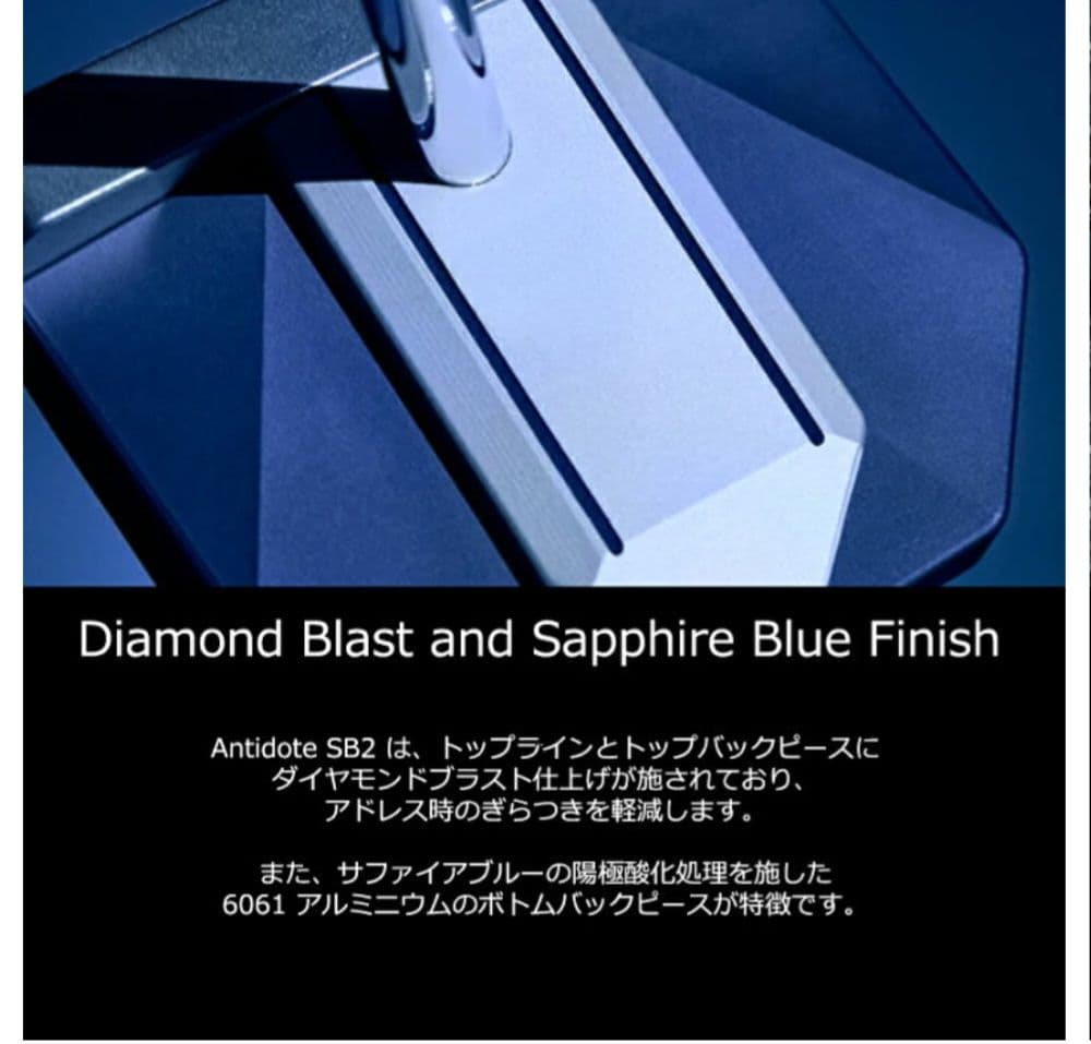 Bettinardi THE ANTIDOTE 2025 パター34インチ
