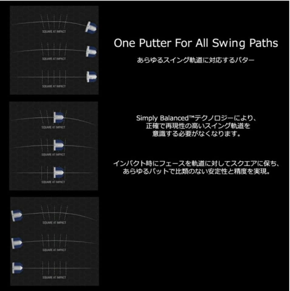 Bettinardi THE ANTIDOTE 2025 パター34インチ