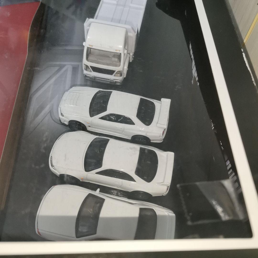 スカイライン　プレミアム　コレクターズ　ジェネレーションズ　白色　GT-R
