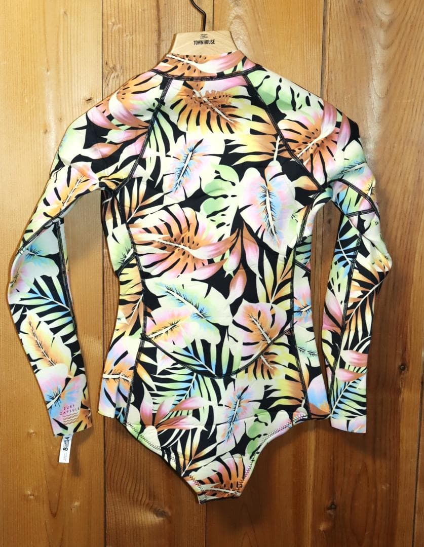 新品 BILLABONG スプリングスーツ ウエットスーツ (M)　Ⓗ