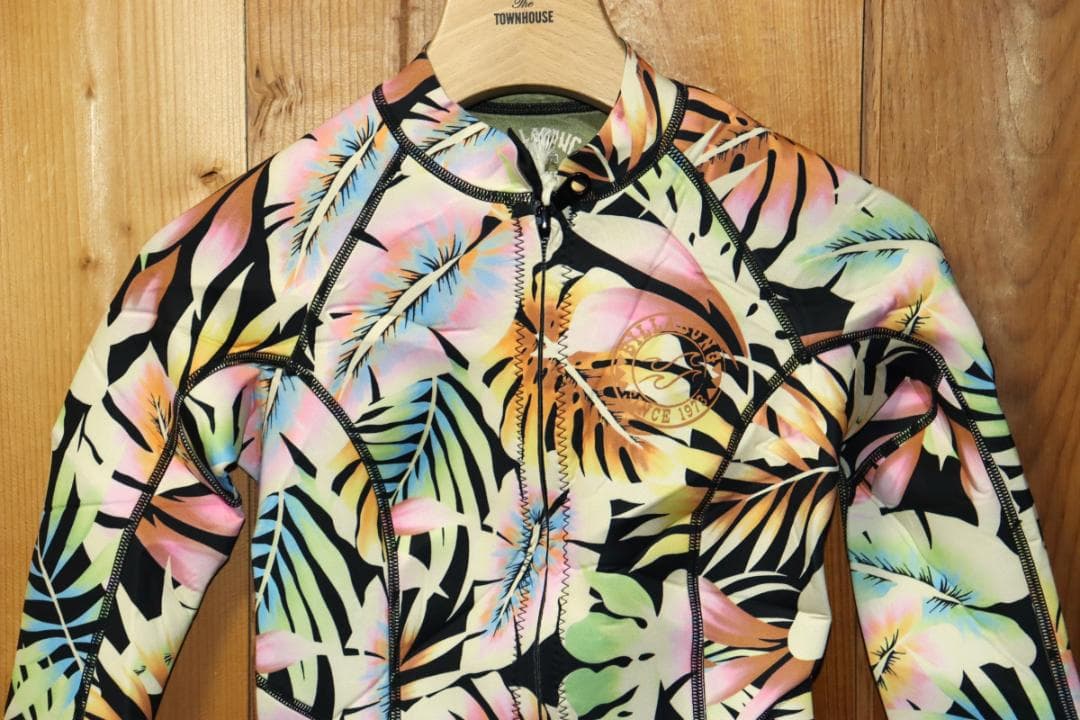 新品 BILLABONG スプリングスーツ ウエットスーツ (M)　Ⓗ