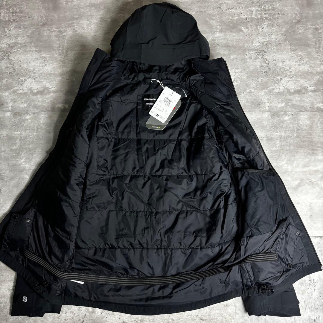 新品タグ付き SALOMON スノーボードウェア ジャケットのみ