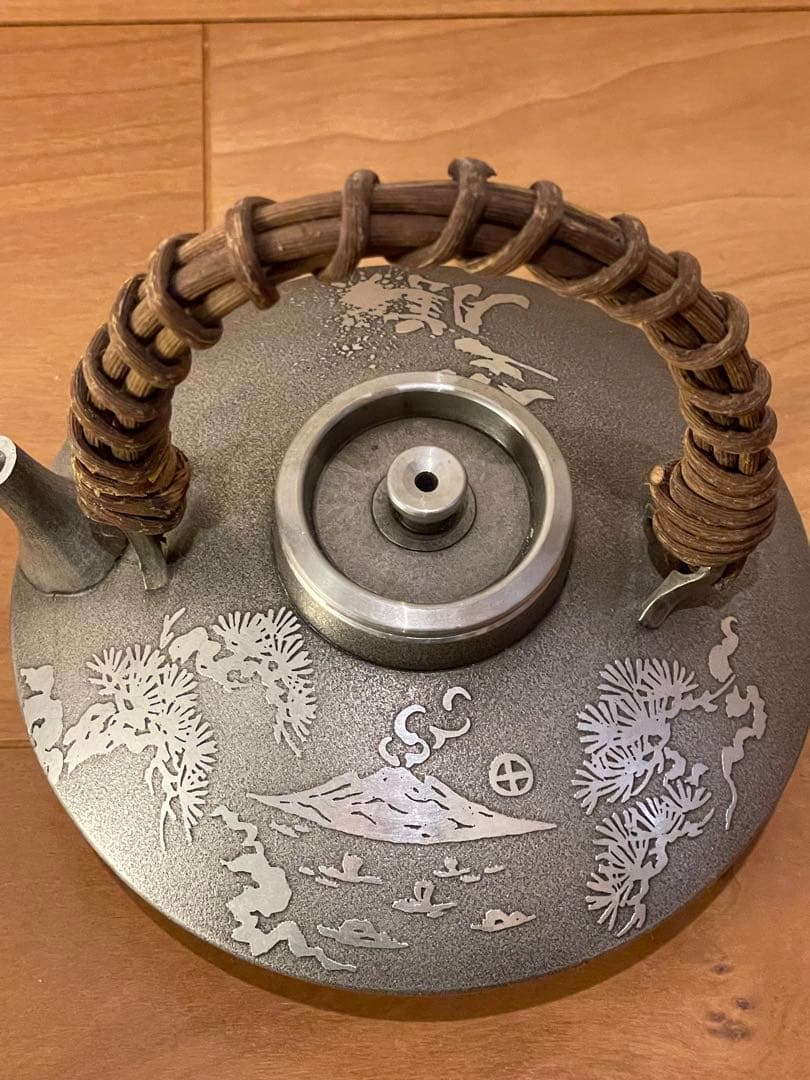 薩摩錫器　酒器セット　美品　箱無し
