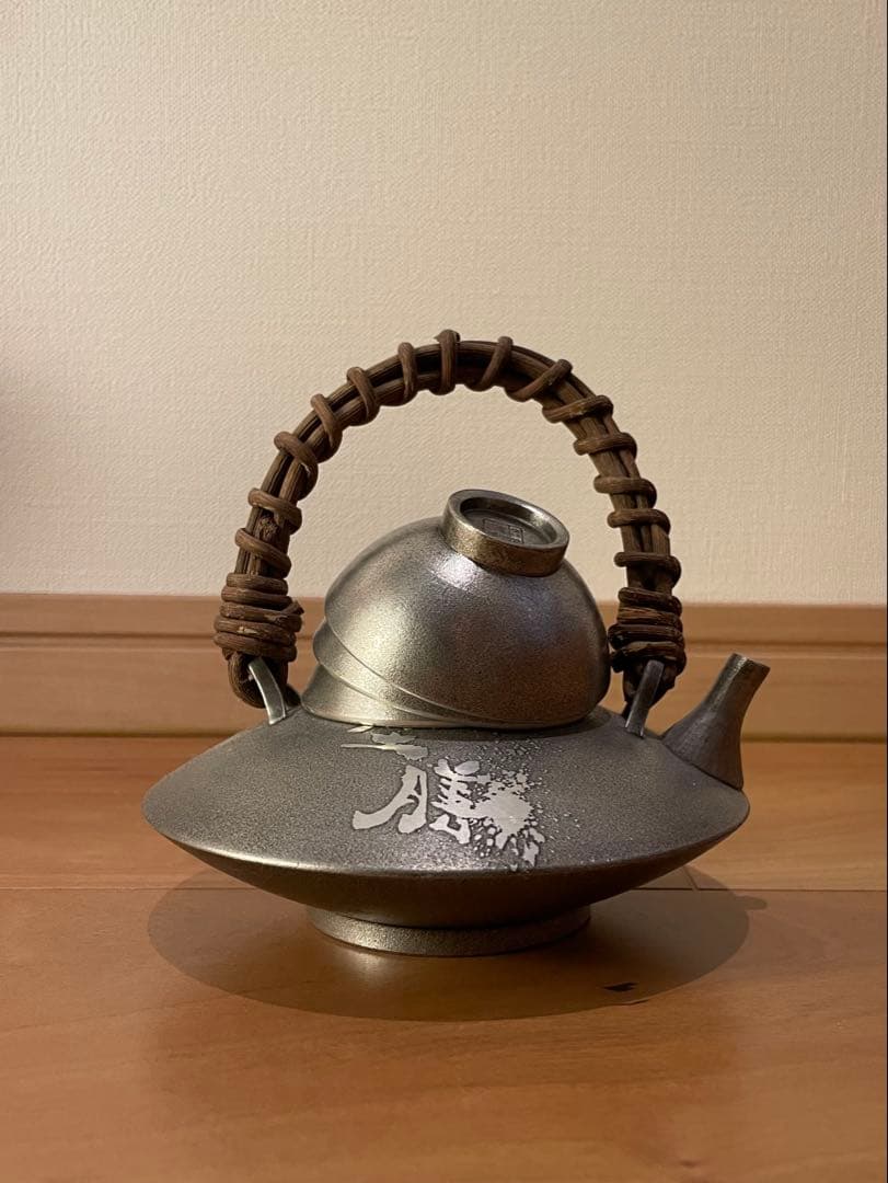 薩摩錫器　酒器セット　美品　箱無し