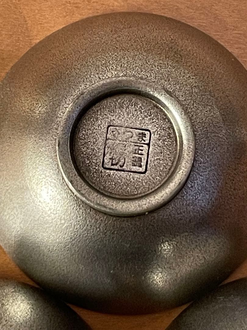 薩摩錫器　酒器セット　美品　箱無し