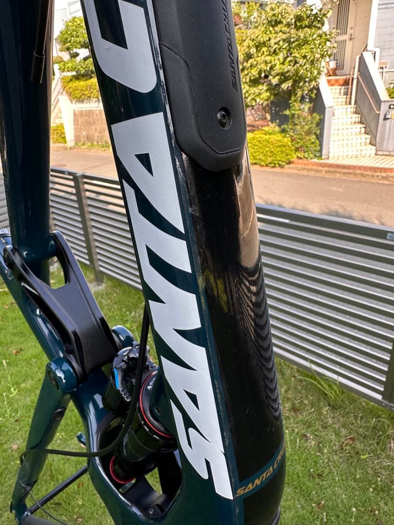 kaichi　SANTACRUZ NOMAD CC 2019カーボンフレー