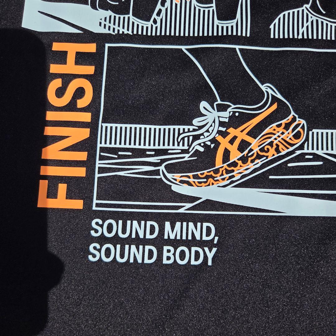 ASICS 東京マラソン 2026 シャツ海外サイズＭ