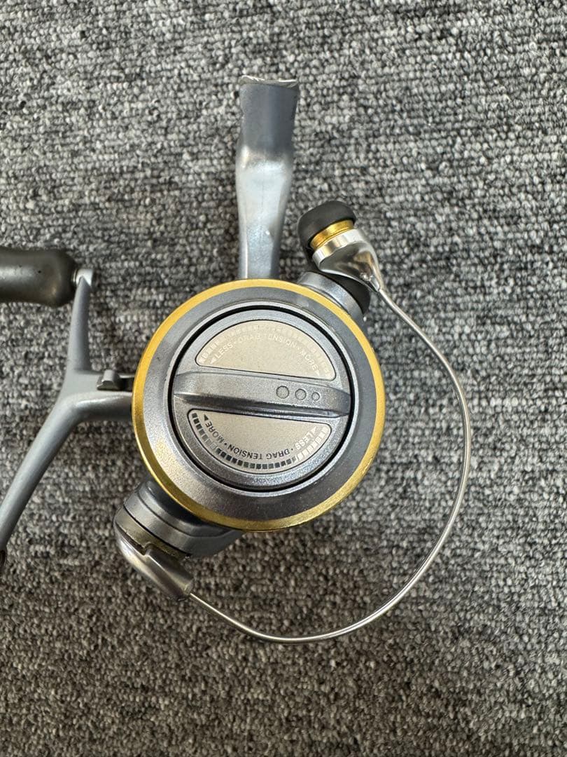 SHIMANO シマノバイオマスター 2500 ダブルハンドル スピニングリール