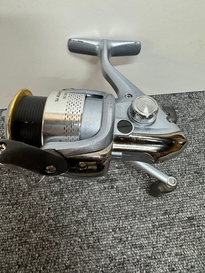 SHIMANO シマノバイオマスター 2500 ダブルハンドル スピニングリール
