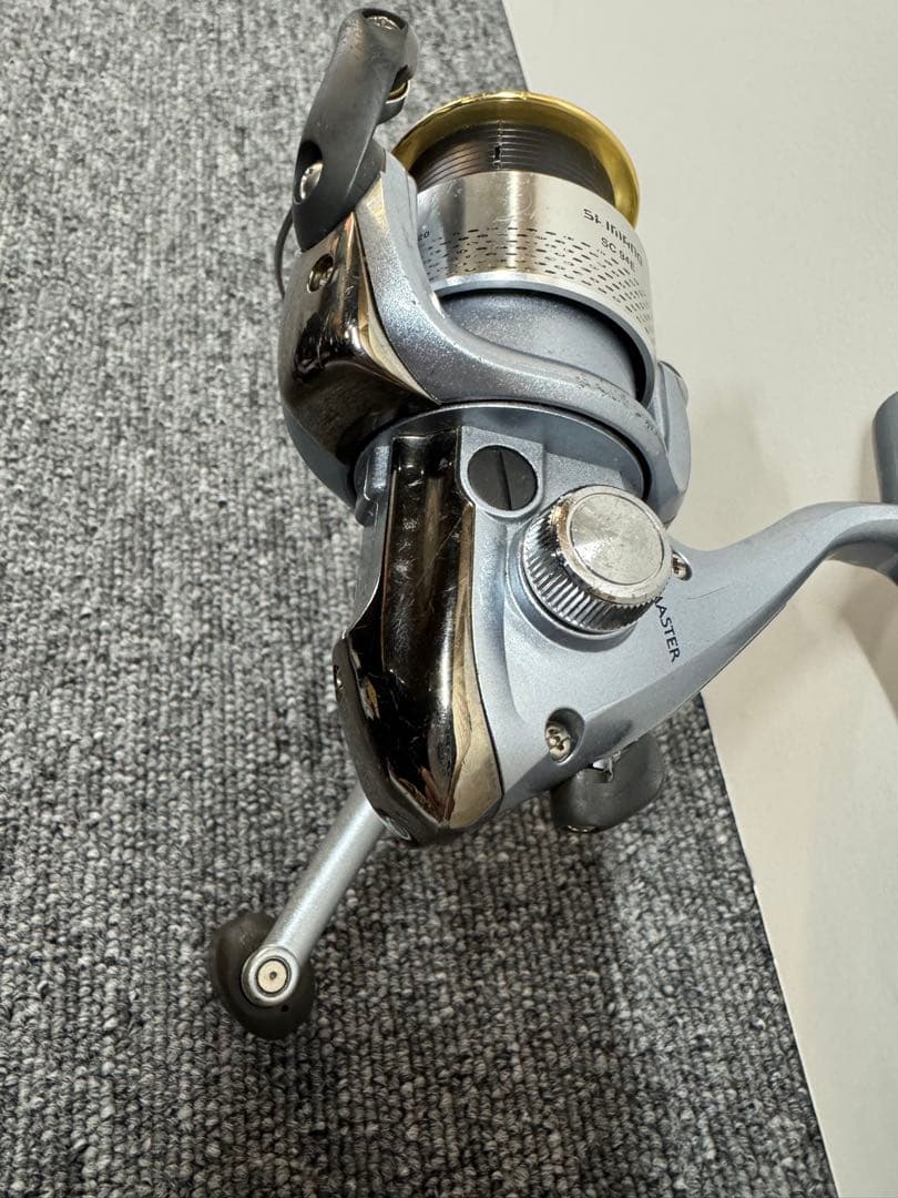 SHIMANO シマノバイオマスター 2500 ダブルハンドル スピニングリール