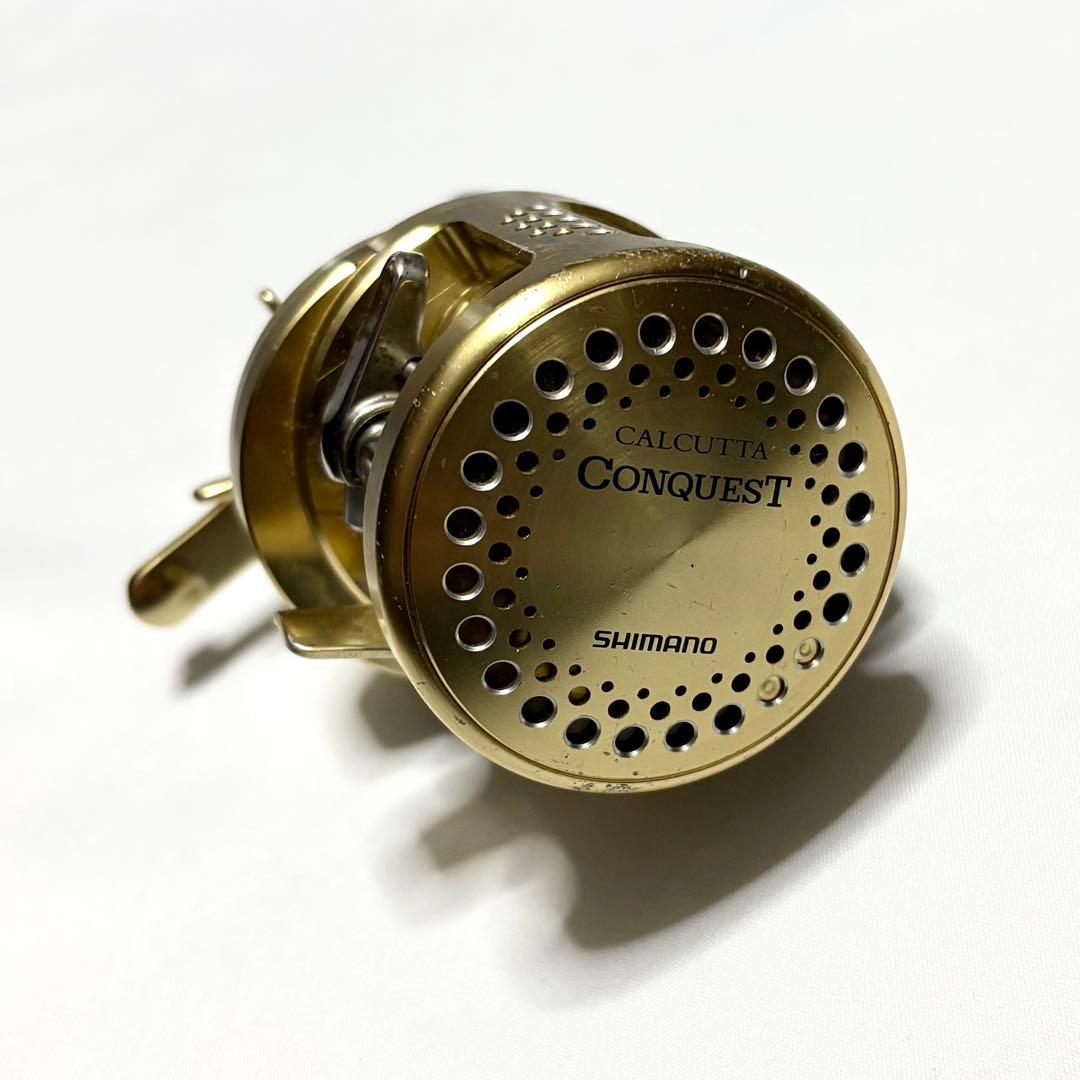 カルカッタ コンクエスト 100 SHIMANO シマノ ベイトリール