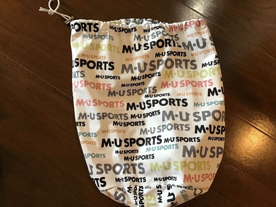 M-U SPORTS レインウェア ☆ホワイト44新品未使用ウエサコ