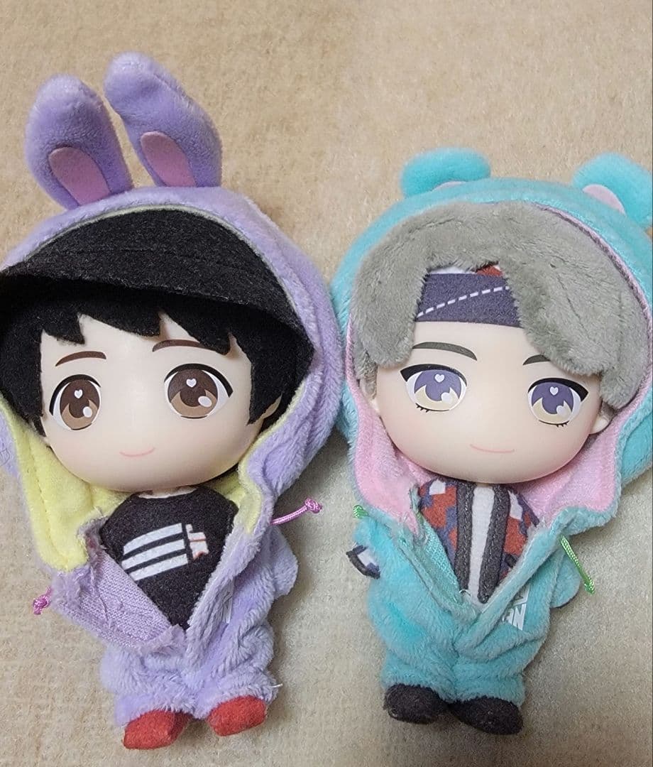 ★HOODIEFiGU TinyTAN 　プレミアムバンダイ