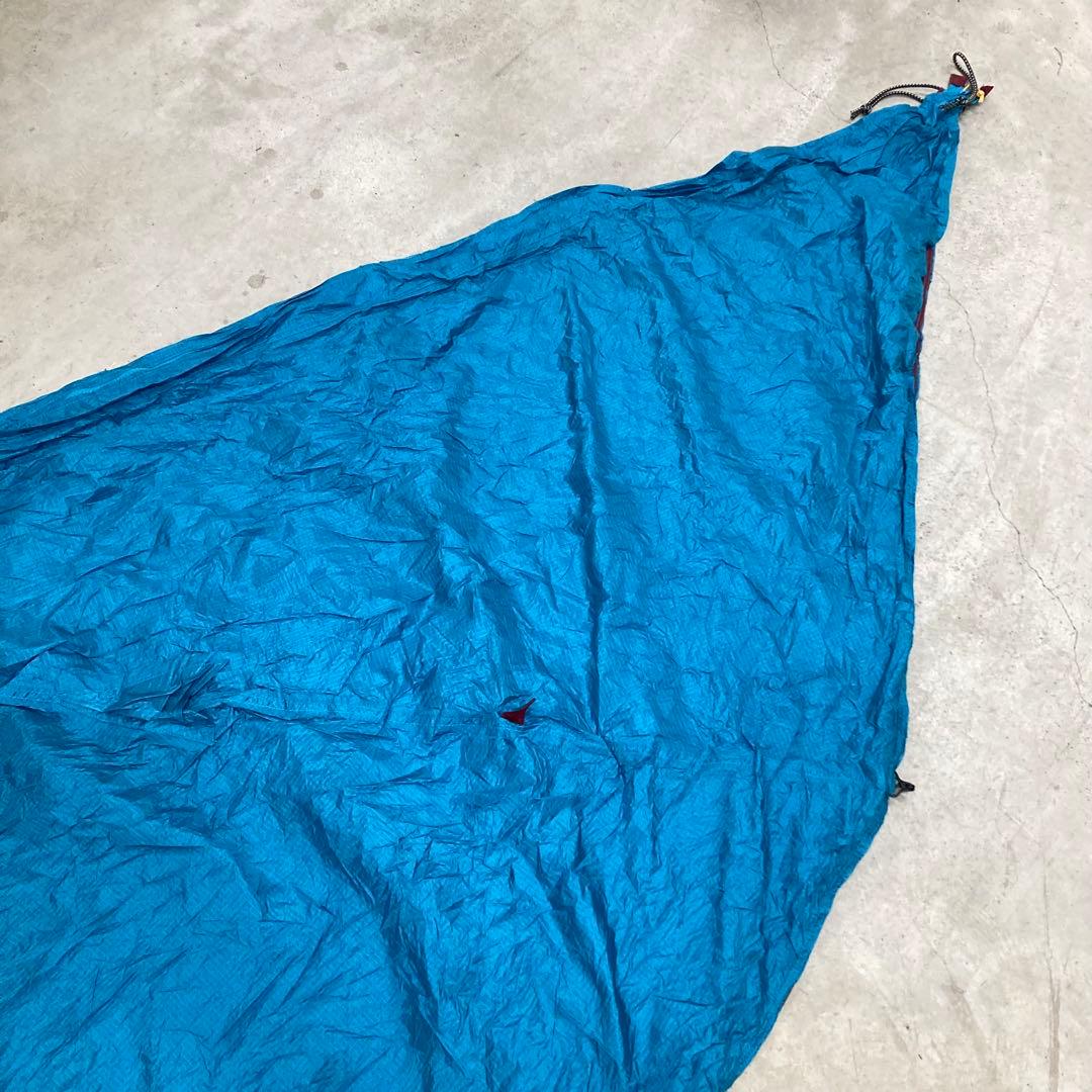 美品　モンベル　ステラリッジ2 レインフライ　登山
