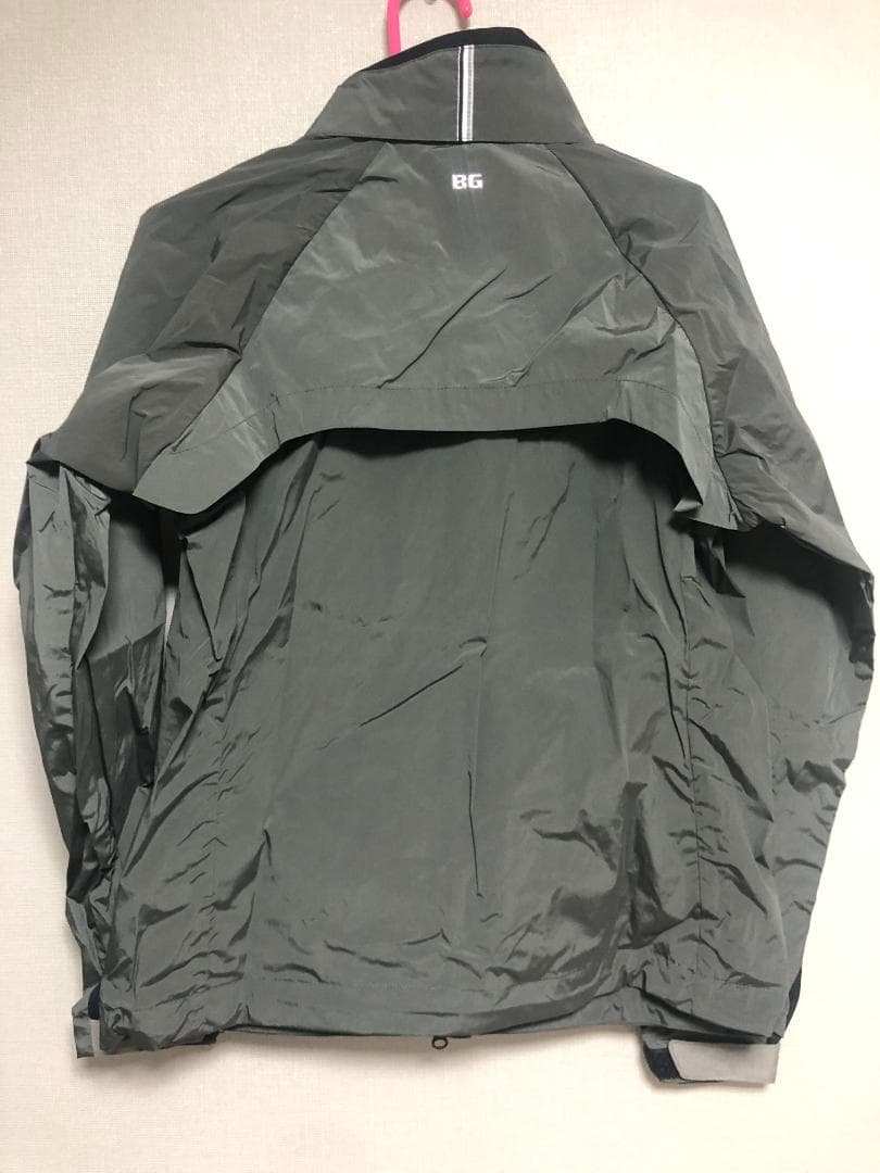 未使用 BRIEFING ストレッチ 2ウェイ ブルゾン ジャケット S