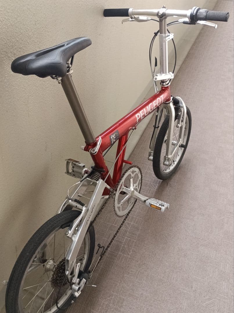 PEUGEOT PACIFICプジョーパシフィック　ミニベロ　R&М BD-1