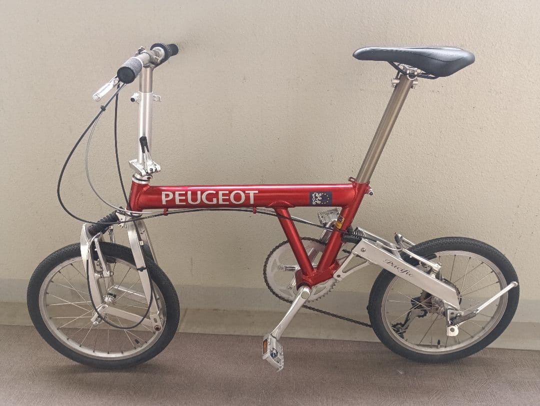 PEUGEOT PACIFICプジョーパシフィック　ミニベロ　R&М BD-1