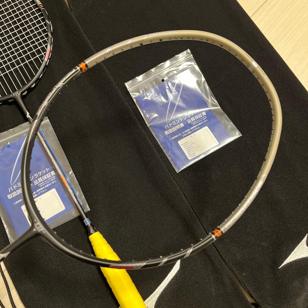 ミズノ アクロフォース300 厳選ヘッドヘビー個体 ２本セット