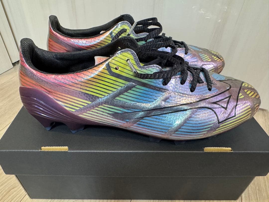 MIZUNO ALPHA2 ブラック×ギャラクシーシルバー 26.0 cm