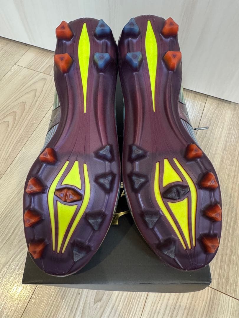 MIZUNO ALPHA2 ブラック×ギャラクシーシルバー 26.0 cm