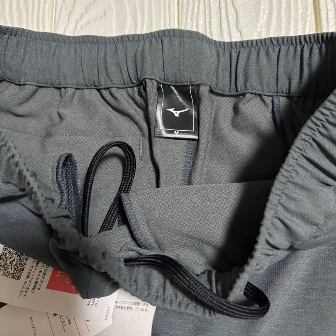 ミズノ スポーツ ウェア トレーニング ストレッチ ハーフパンツ　グレー　M