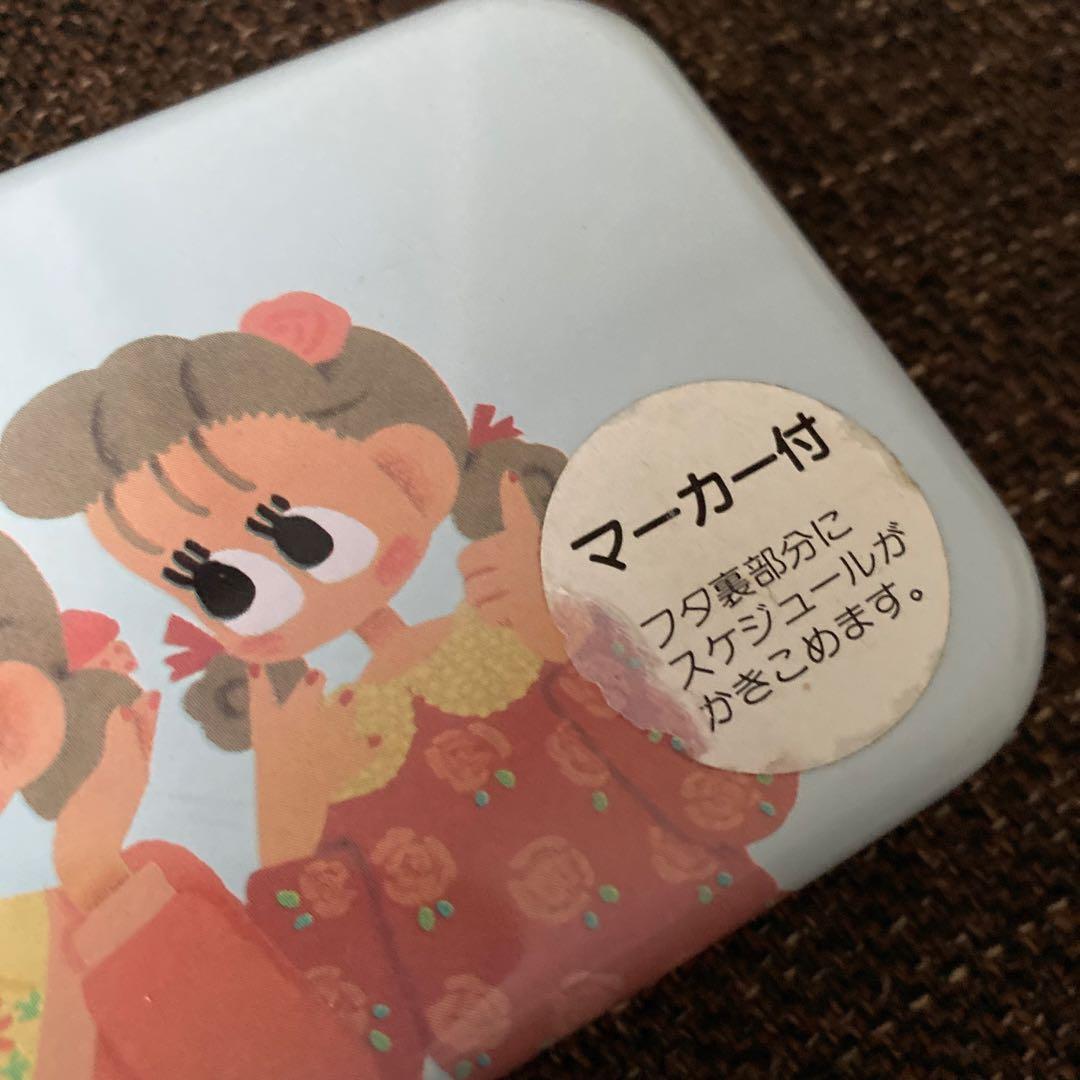 昭和ファンシー 学研 レモンビレッジ グッズセット 缶ペンケース 缶ケース
