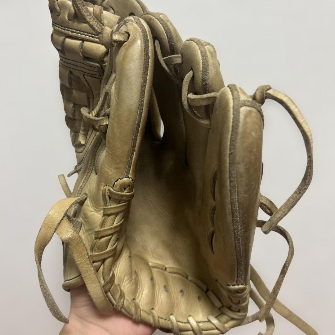 ZETT プロステイタス　硬式グローブ キャメル　源田モデル