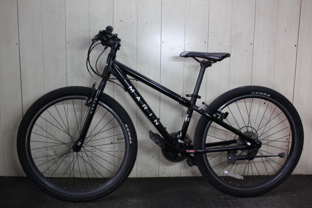 MARIN DONKY JR26 アルミ 21速330mm 子供用本格MTB 黒