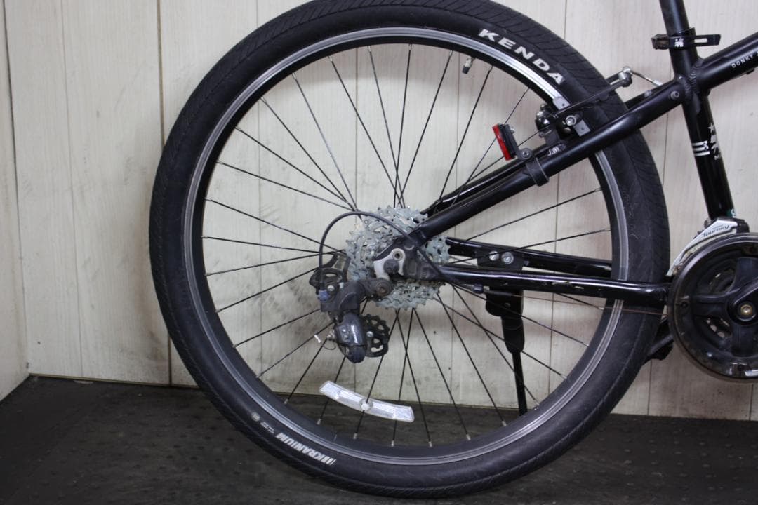 MARIN DONKY JR26 アルミ 21速330mm 子供用本格MTB 黒