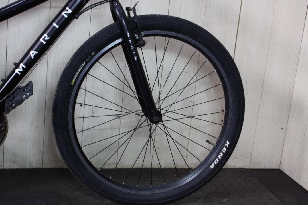 MARIN DONKY JR26 アルミ 21速330mm 子供用本格MTB 黒