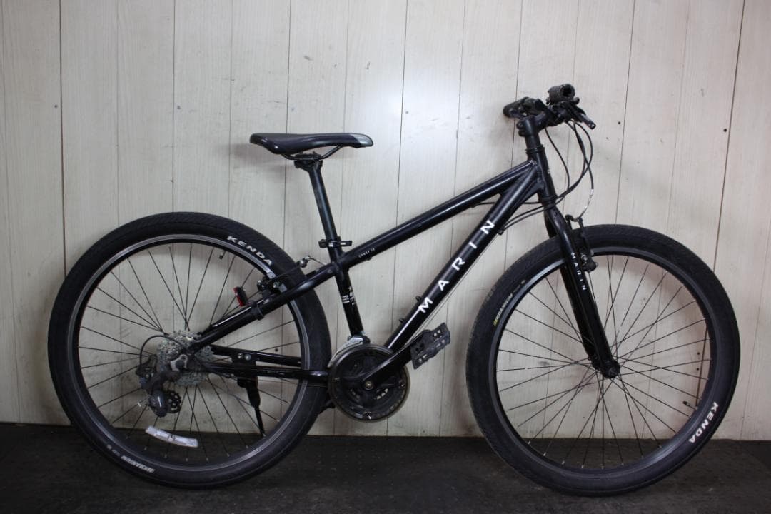 MARIN DONKY JR26 アルミ 21速330mm 子供用本格MTB 黒