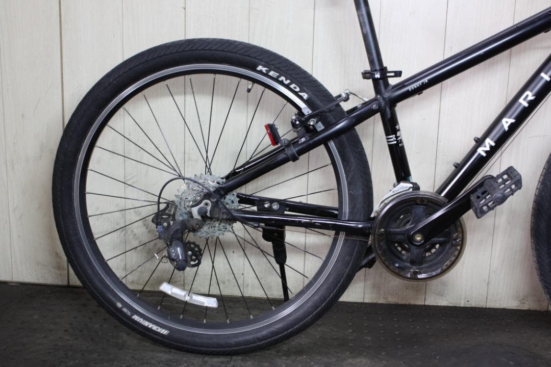 MARIN DONKY JR26 アルミ 21速330mm 子供用本格MTB 黒