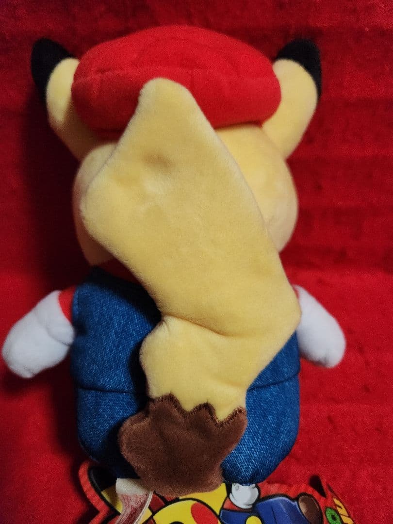 交渉中　ポケモン　ぬいぐるみ　マリオピカチュウ　ルイージピカチュウ　ポケセン
