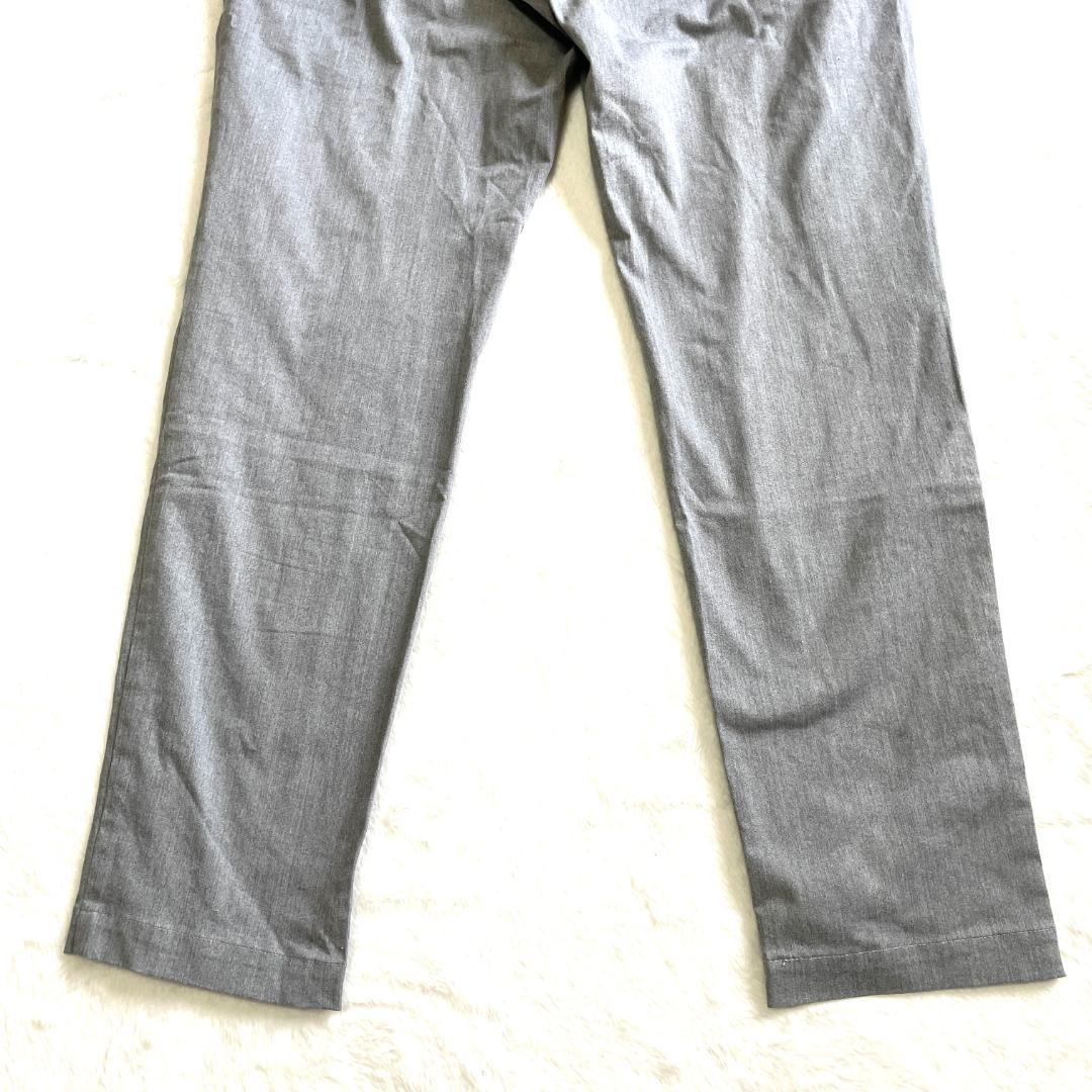 【フォロー割】 美品 ニューバランスゴルフ メンズパンツ グレー サイズ6