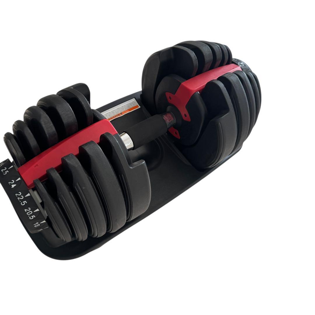 ①可変式ダンベル 24kg ダイヤル式