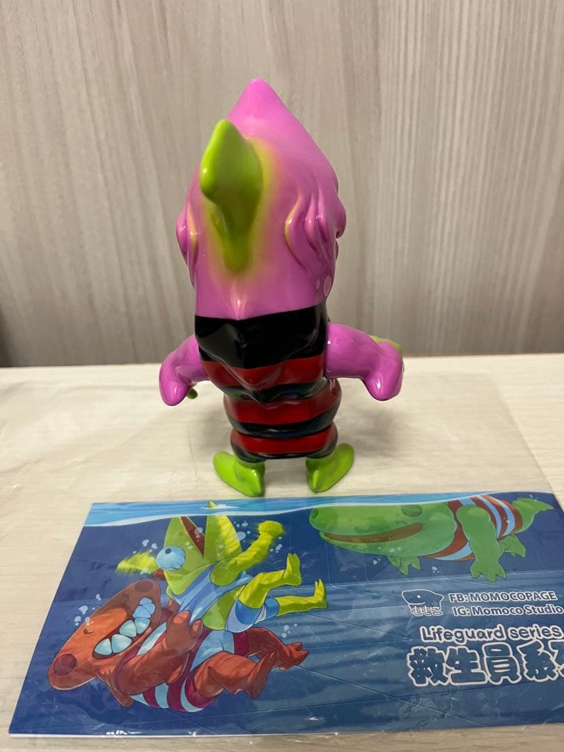 地獄鮫 ソフビ HELL SHARK momoco studio　gyaromi