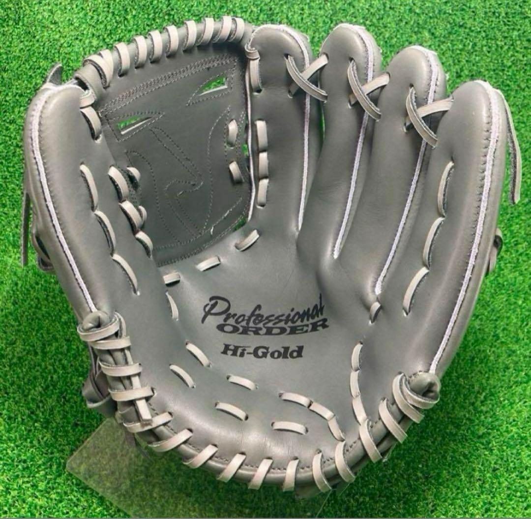 ハイゴールド HI GOLD 野球 投手用 硬式野球　ピッチャー 右投げ 409